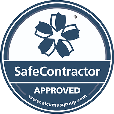 The Gutter Cleaning Company SafeContractor logo